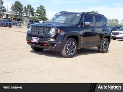 Used 2017 Jeep Renegade Trailhawk