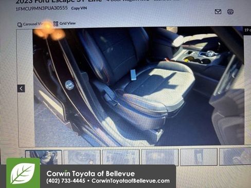 Used 2023 Ford Escape ST-Line w/ Tech Pack #1 AWD/4WD image 9