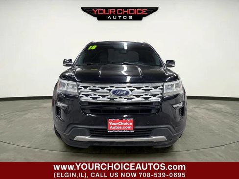 Used 2018 Ford Explorer XLT w/ Equipment Group 202A image 8