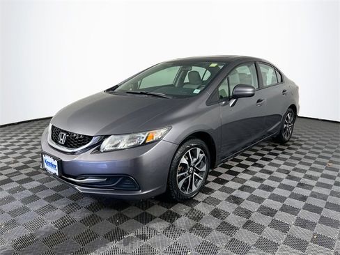 Used 2015 Honda Civic EX image 2