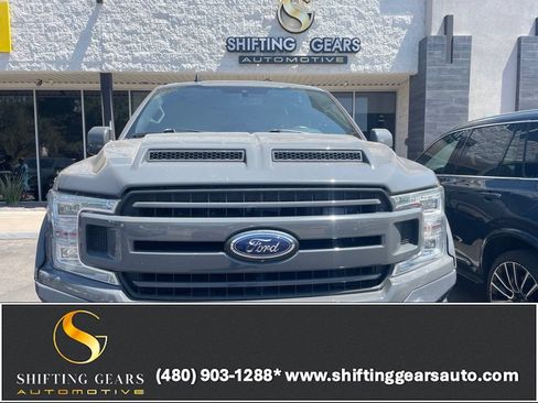 Used 2019 Ford F150 Lariat w/ Equipment Group 502A Luxury AWD/4WD image 1