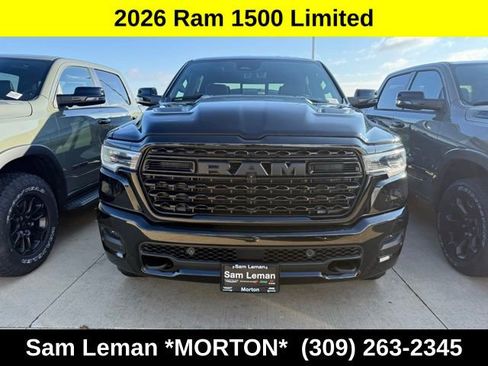 New 2026 RAM 1500 Limited AWD/4WD image 3