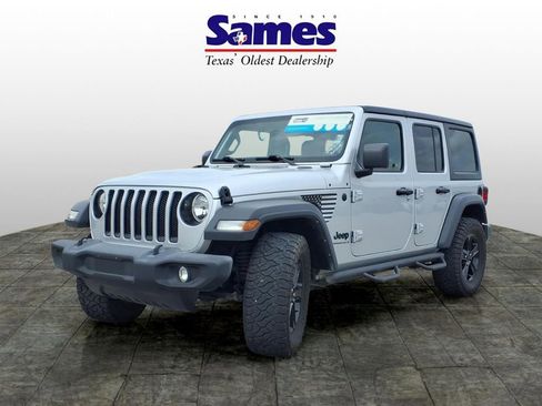 Used 2023 Jeep Wrangler Unlimited Sport AWD/4WD image 3