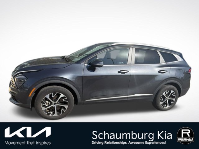Used 2024 Kia Sportage EX AWD/4WD image 1