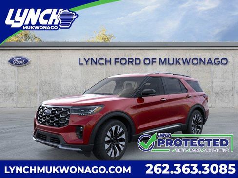 New 2026 Ford Explorer Platinum AWD/4WD image 1