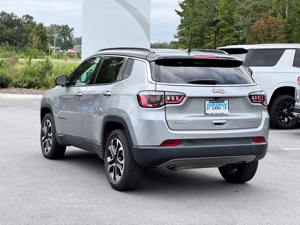 Used 2024 Jeep Compass Limited AWD/4WD image 7