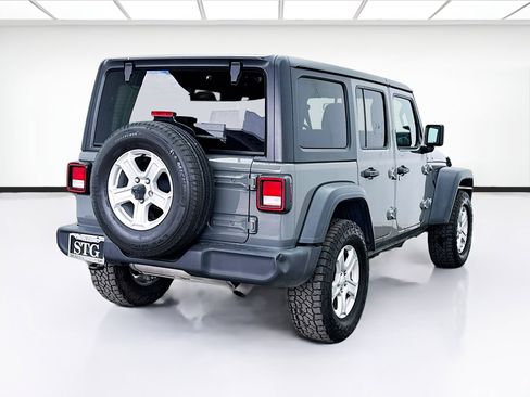 Used 2020 Jeep Wrangler Unlimited Sport S image 4