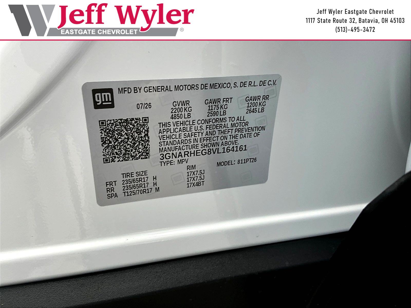 New 2027 Chevrolet Equinox LT w/ Convenience Package II FWD image 20