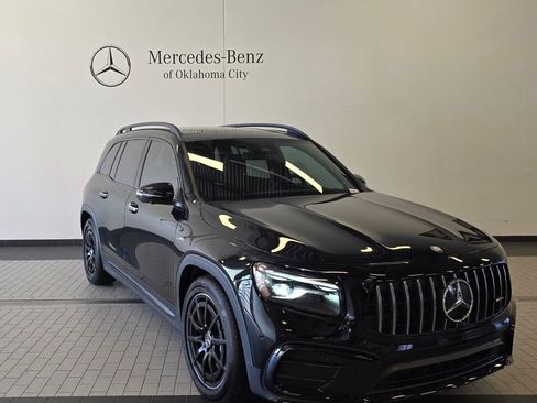 Certified 2025 Mercedes-Benz GLB 35 AMG 4MATIC image 3