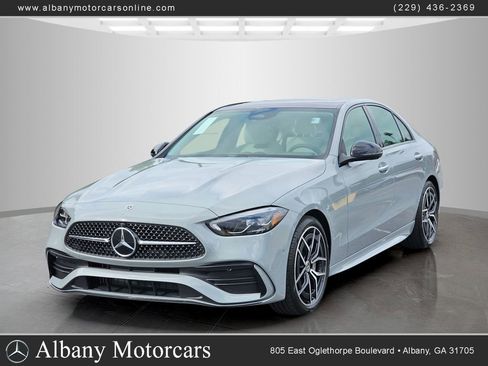 Used 2026 Mercedes-Benz C 300 Sedan image 1