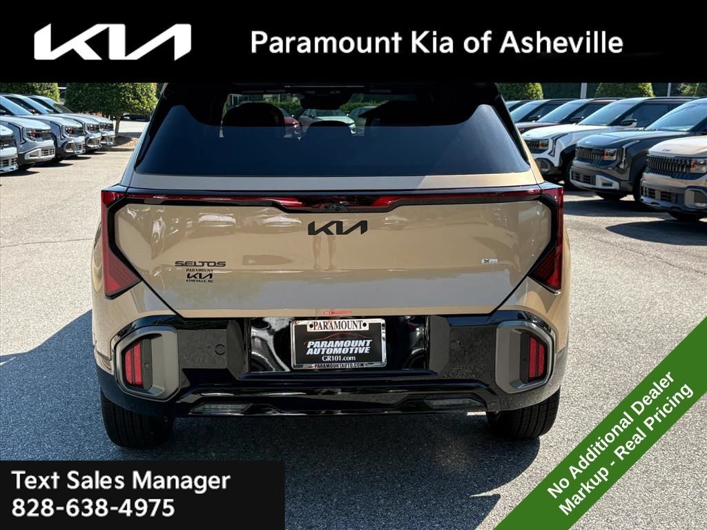 New 2027 Kia Seltos X-Line S AWD/4WD image 5
