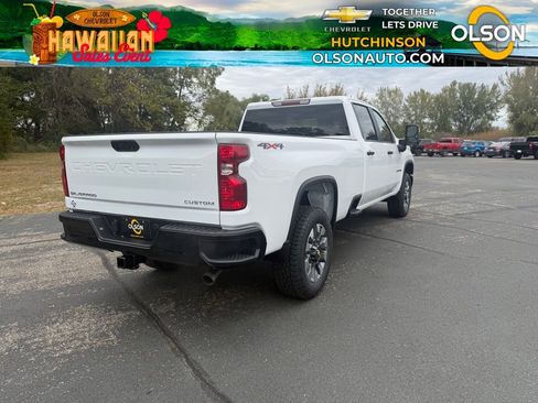 New 2026 Chevrolet Silverado 2500 Custom w/ Custom Convenience Package image 5