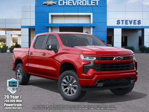 New 2026 Chevrolet Silverado 1500 RST w/ Safety Package image 7