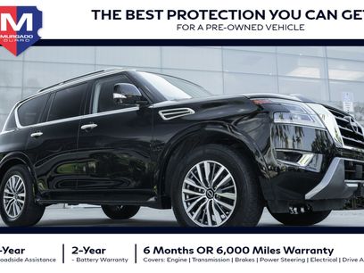 Used 2023 Nissan Armada SL w/ Captain's Chairs Package