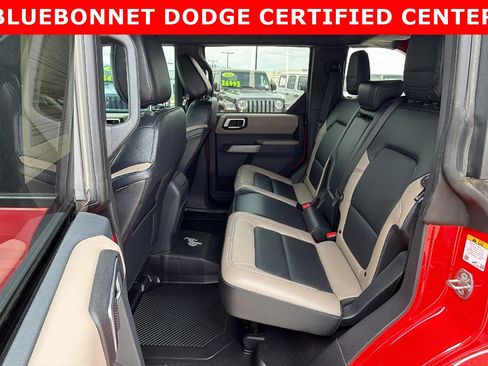 Used 2023 Ford Bronco Wildtrak AWD/4WD image 13