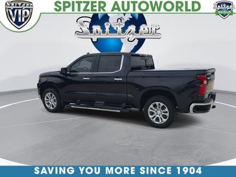 Certified 2024 Chevrolet Silverado 1500 LTZ w/ Technology Package AWD/4WD image 7