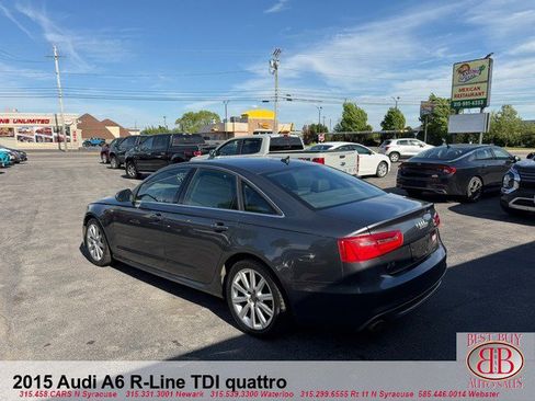 Used 2015 Audi A6 TDI Prestige AWD/4WD image 5