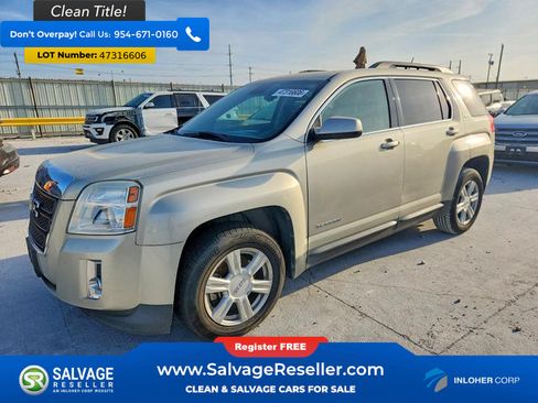 Used 2015 GMC Terrain SLT w/ Open Road Package FWD image 1