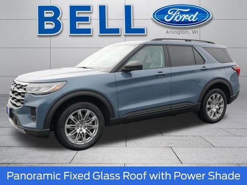 New 2026 Ford Explorer Active w/ Active Comfort Package image 8