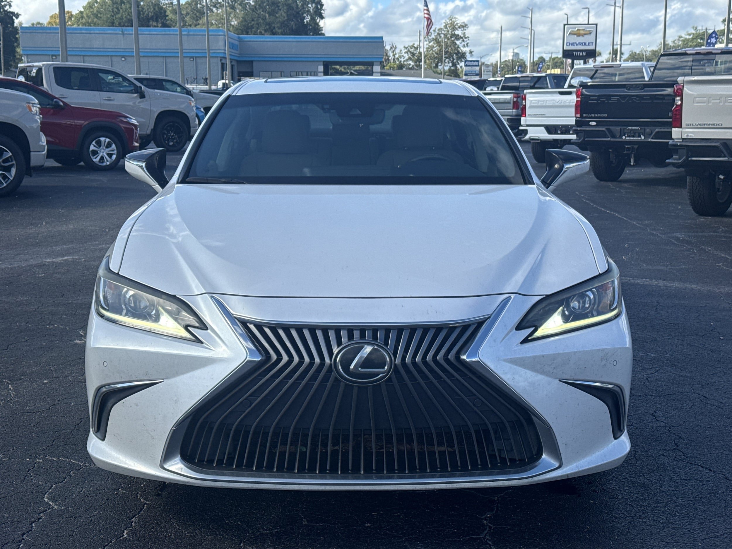 Used 2020 Lexus ES 350 w/ Premium Package FWD image 3