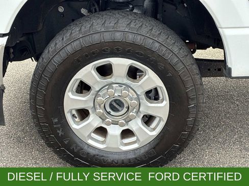 Used 2024 Ford F250 XLT w/ FX4 Off-Road Package AWD/4WD image 13