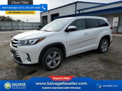 Used 2017 Toyota Highlander AWD V6