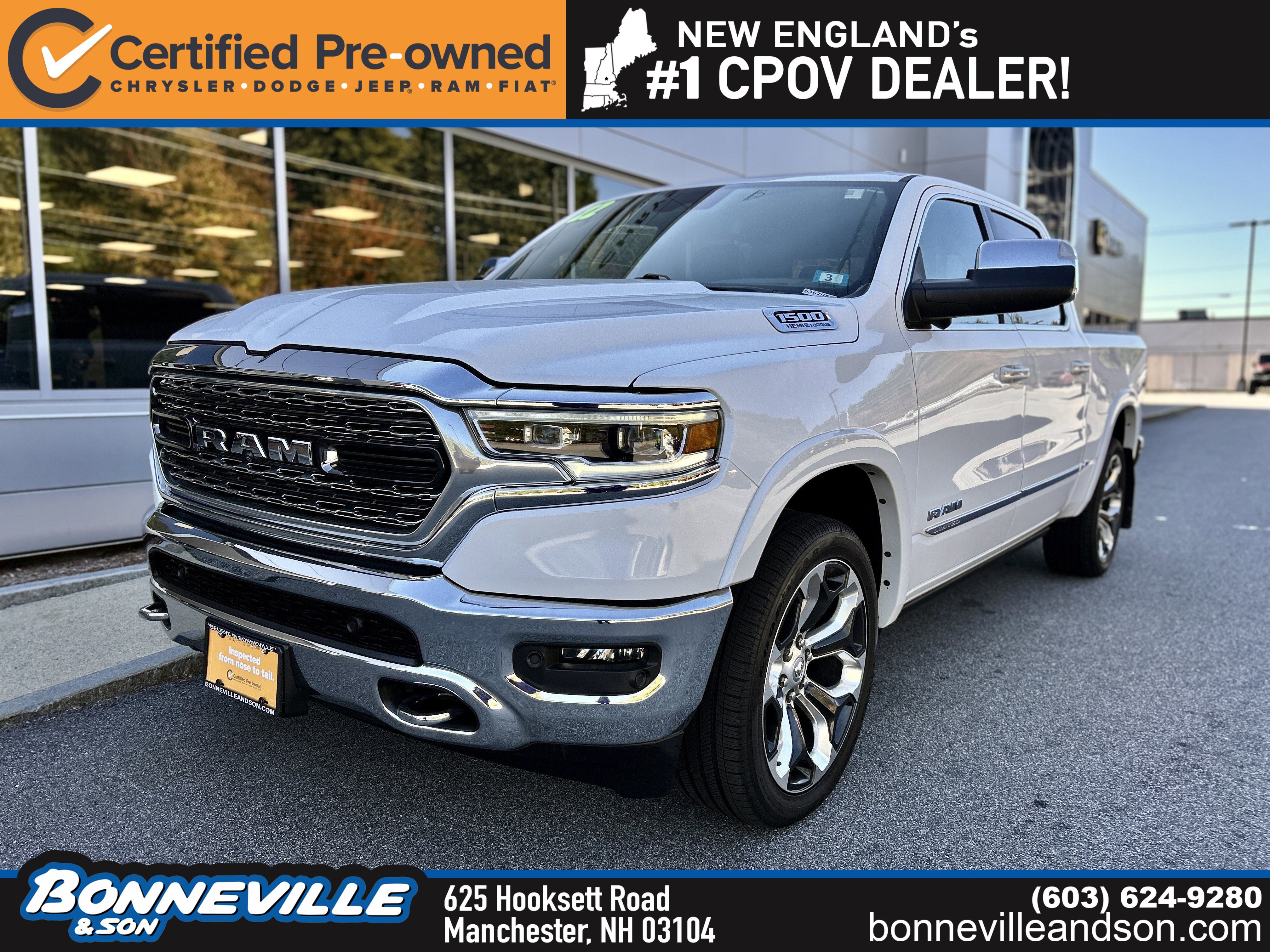 Certified 2022 RAM 1500 Limited AWD/4WD image 1