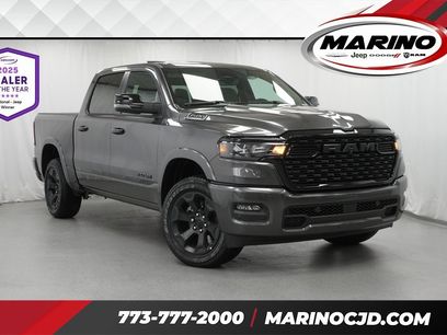 New 2026 RAM 1500 4x4 Crew Cab