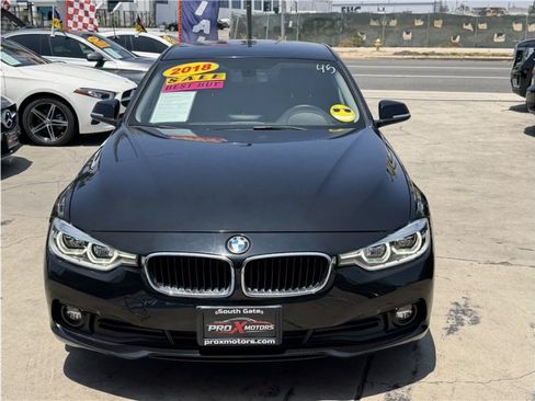 Used 2018 BMW 320i Sedan RWD image 8