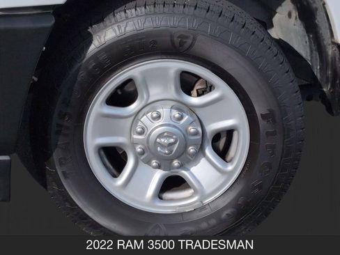 Used 2022 RAM 3500 Tradesman RWD image 11