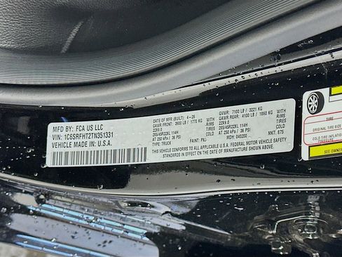 New 2026 RAM 1500 Limited AWD/4WD image 19