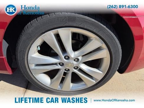 Used 2014 Chevrolet Cruze LTZ w/ Sun, Sound and Sport Package FWD image 3