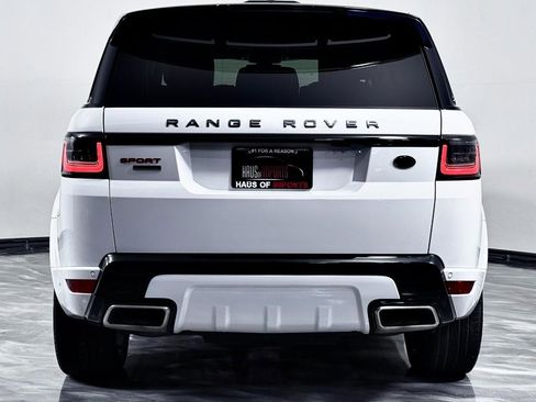 Used 2018 Land Rover Range Rover Sport Supercharged image 8