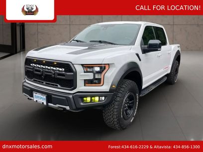 Used 2018 Ford F150 Raptor w/ Equipment Group 802A Luxury