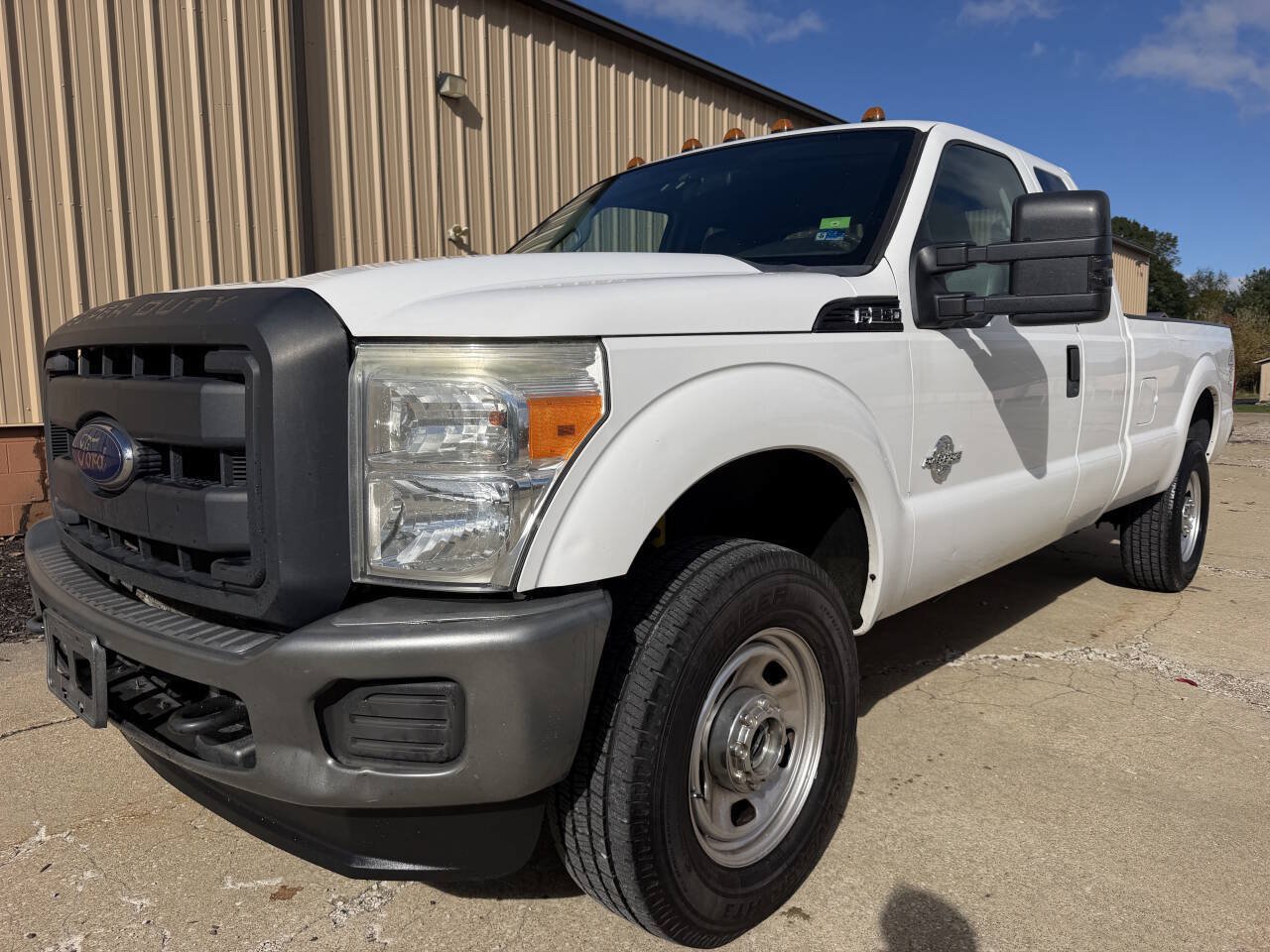Used 2012 Ford F350 XL w/ Skid Plate Pkg AWD/4WD image 1