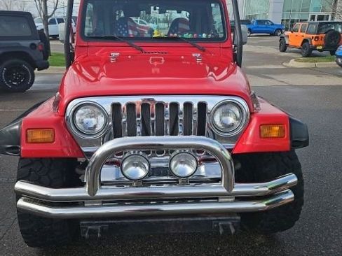 Used 1999 Jeep Wrangler Sport AWD/4WD image 2