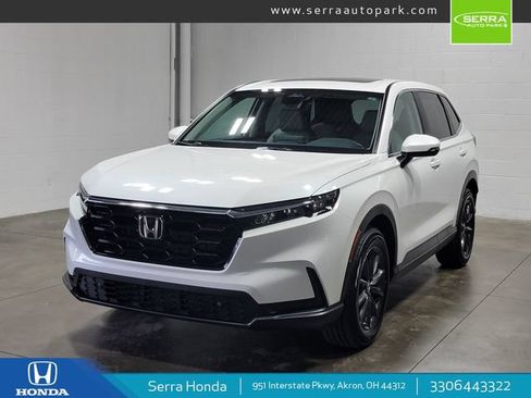 Certified 2026 Honda CR-V EX-L image 1