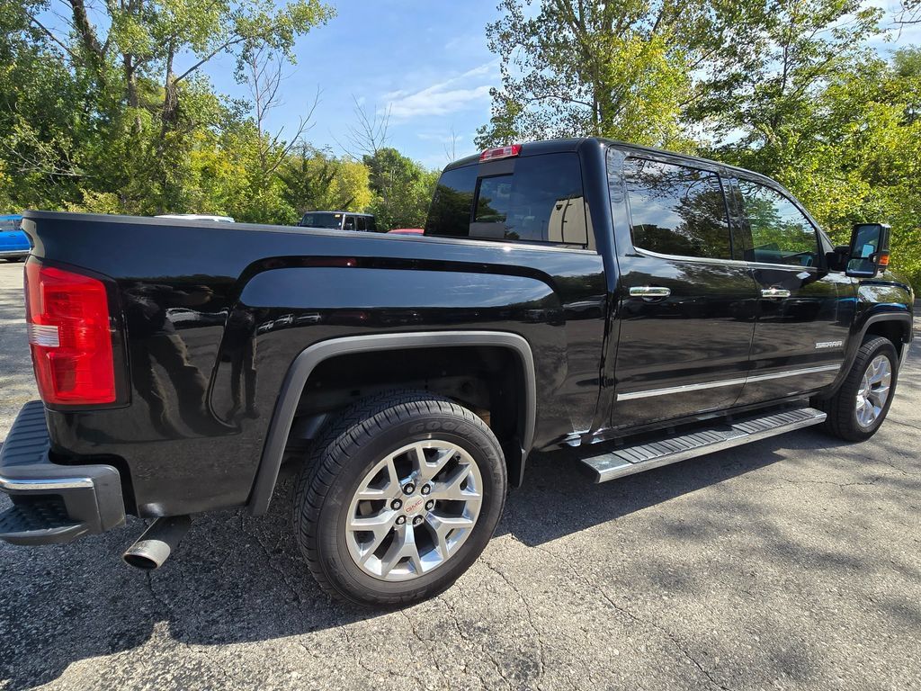 Used 2015 GMC Sierra 1500 SLT w/ SLT Crew Cab Value Package AWD/4WD image 8