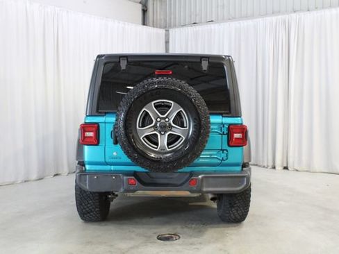 Used 2019 Jeep Wrangler Unlimited Sport S AWD/4WD image 24