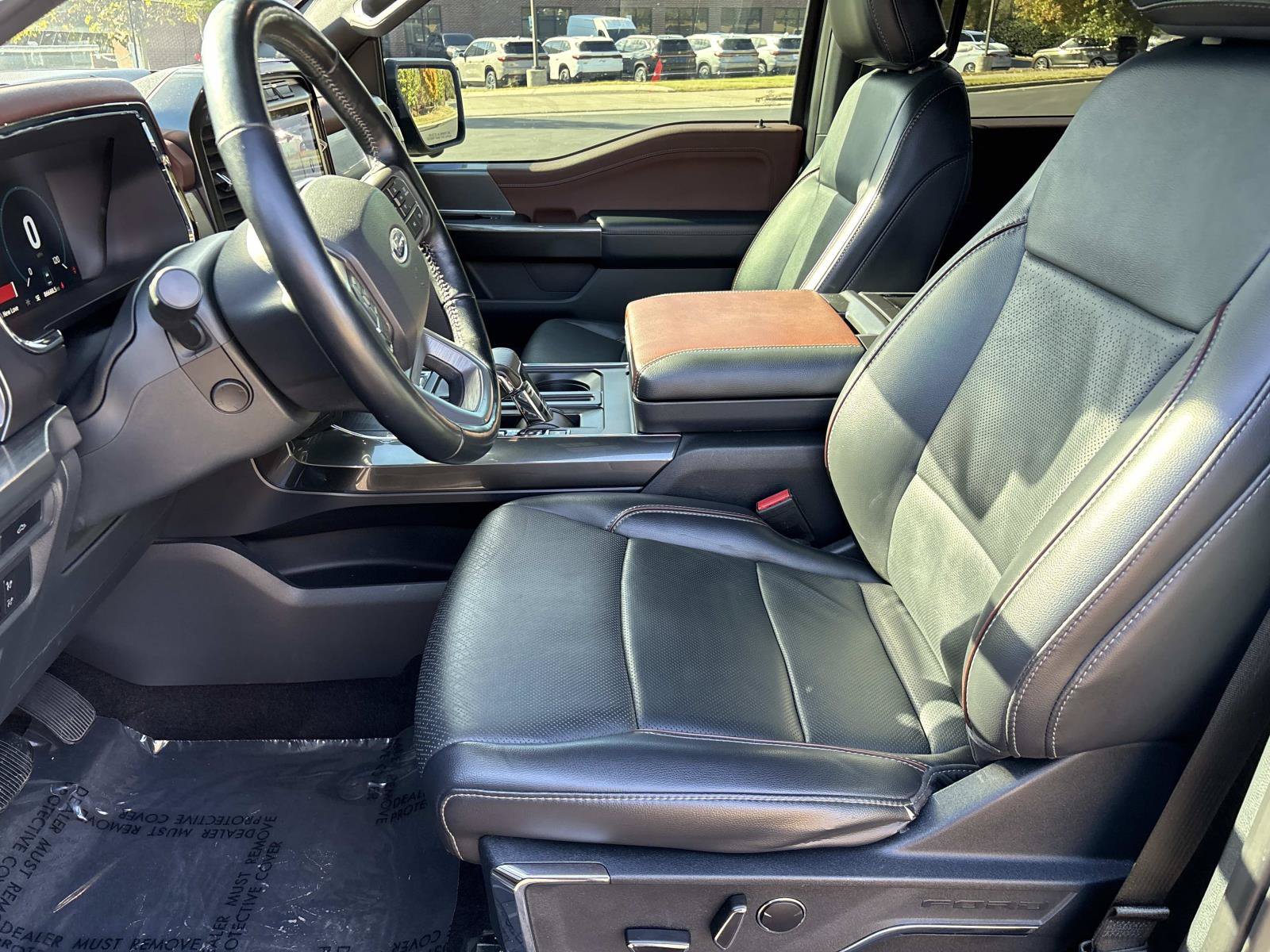 Used 2021 Ford F150 Lariat w/ Equipment Group 502A High AWD/4WD image 16