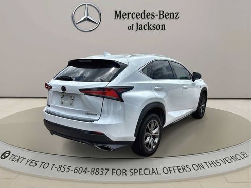 Used 2019 Lexus NX 300 F Sport w/ F Sport Premium Package FWD image 8