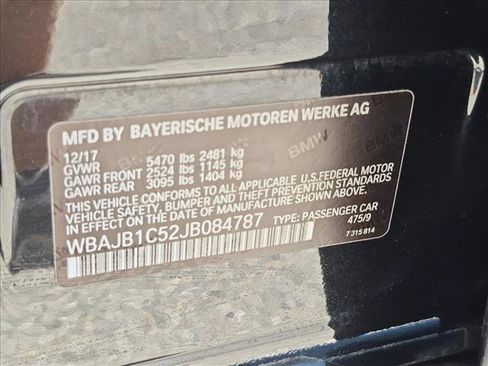 Used 2018 BMW 530e xDrive AWD/4WD image 18