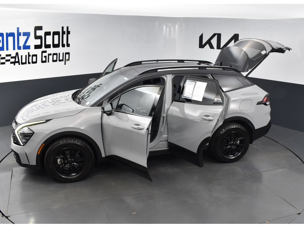 Certified 2025 Kia Sportage X-Pro AWD/4WD image 30