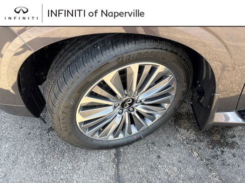 New 2026 INFINITI QX80 Luxe w/ Cargo Package image 27
