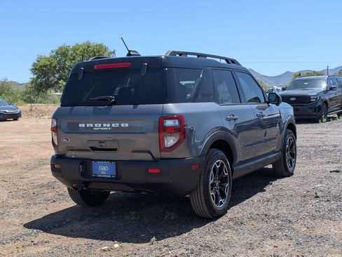 Used 2025 Ford Bronco Sport Outer Banks w/ Outer Banks Tech Package+ AWD/4WD image 5
