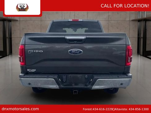 Used 2015 Ford F150 Lariat w/ Equipment Group 502A Luxury image 3