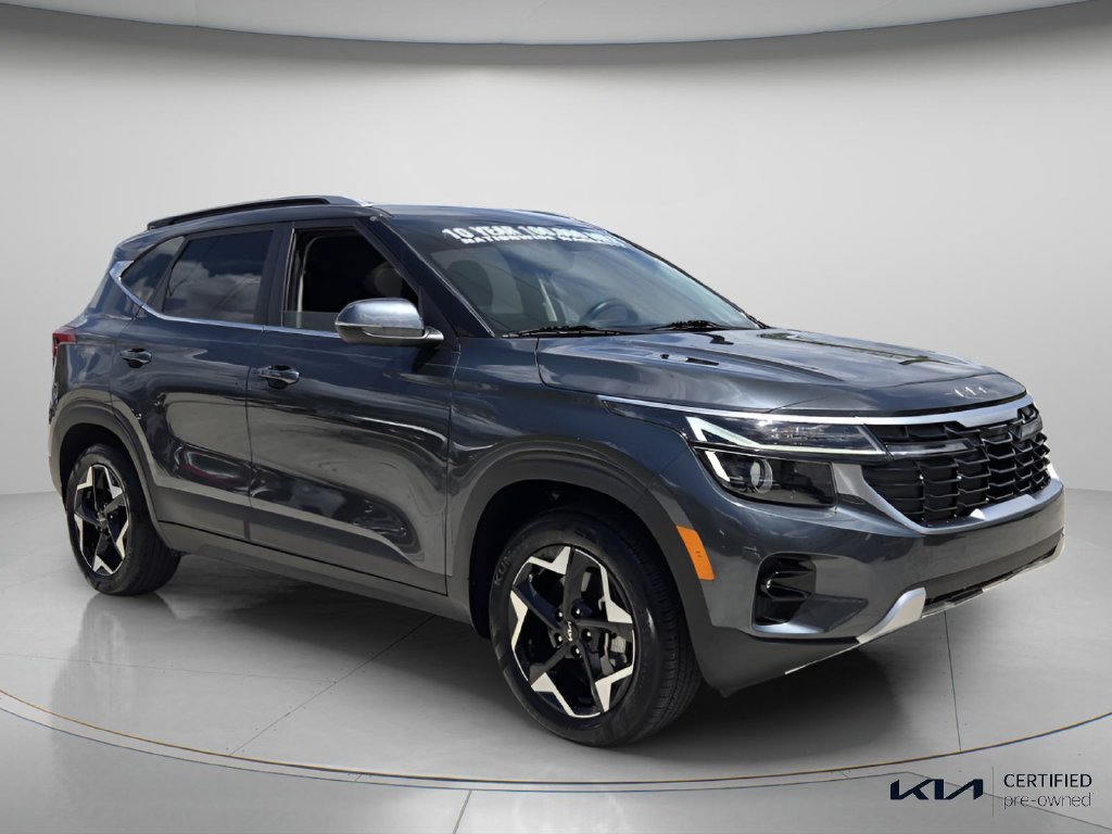 Certified 2024 Kia Seltos EX AWD/4WD image 9