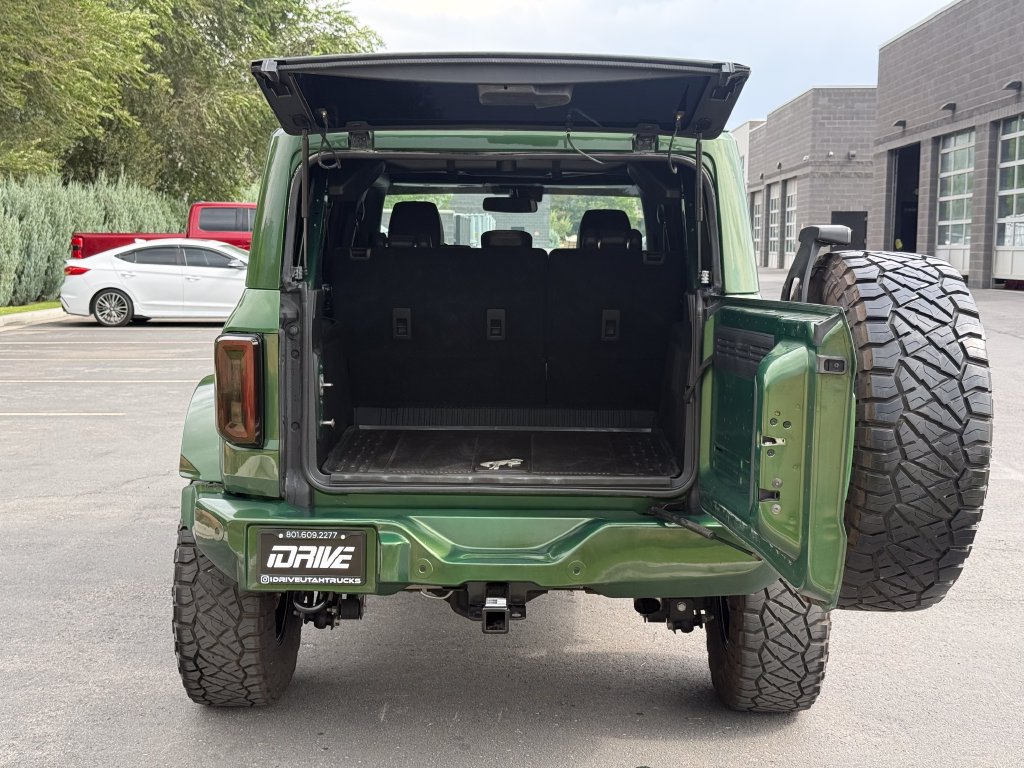 Used 2023 Ford Bronco Wildtrak AWD/4WD image 12