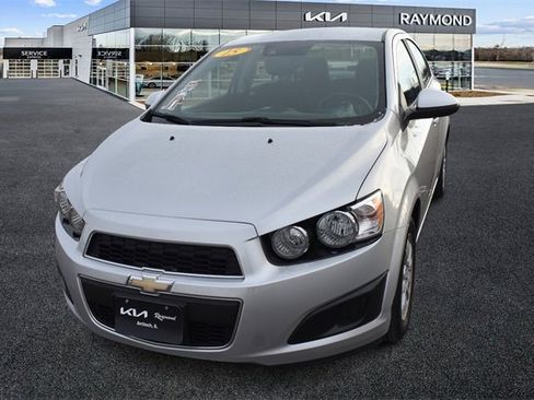 Used 2015 Chevrolet Sonic LT w/ Advanced Safety Package image 7