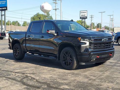 New 2026 Chevrolet Silverado 1500 RST w/ Redline Edition AWD/4WD image 3
